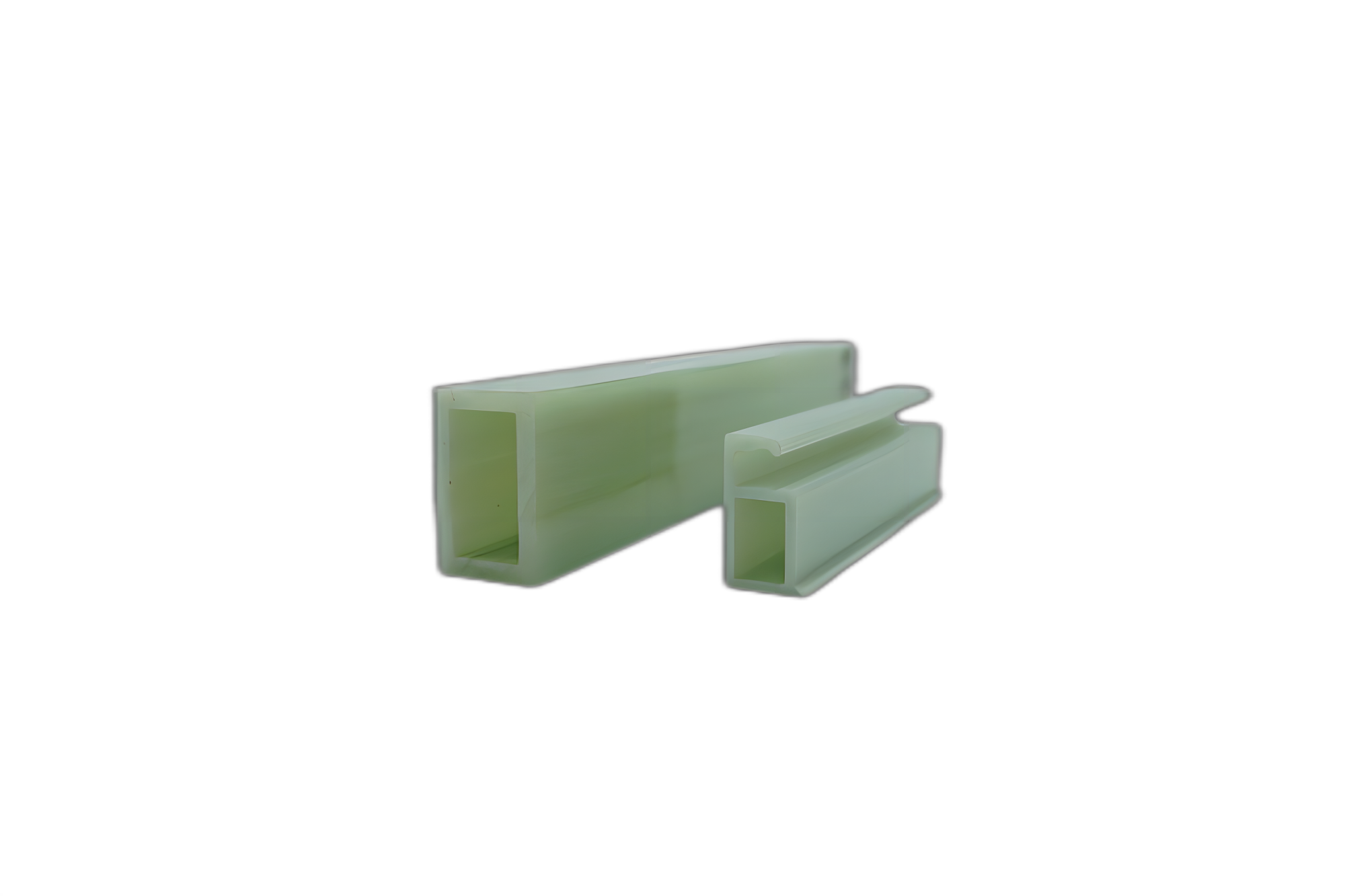 Fiberglass profiles - square